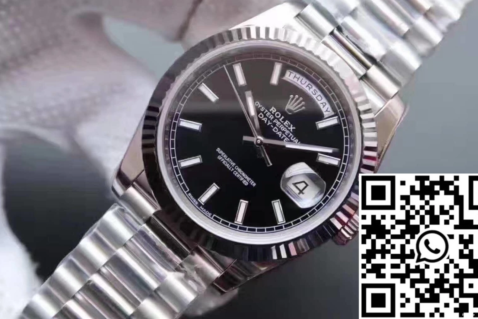 II Datejust 126334 Dial Rolex 41MM Anthracite EW Factory 1102
